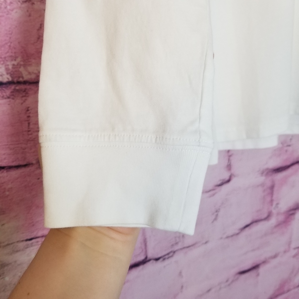 VINEYARD VINES TEXAS LONGHORNS FB WHITE POCKET TEE - Picture 4 of 8